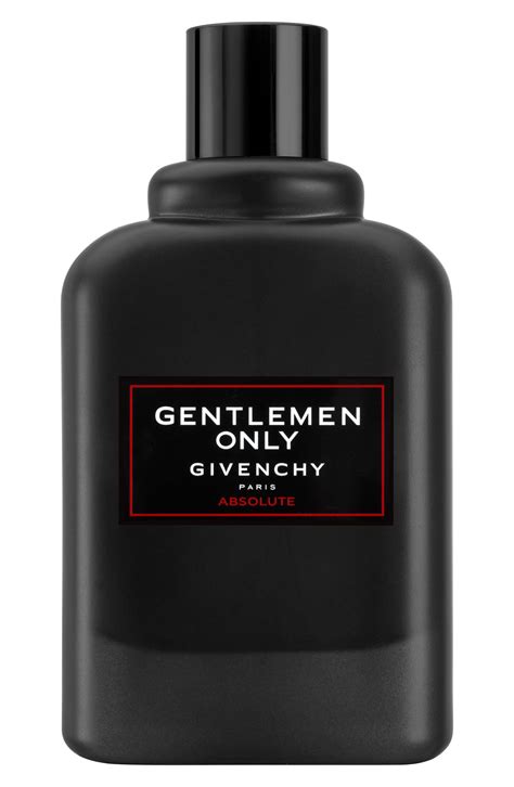 gentlemen only absolute by givenchy eau de parfum spray|gentlemen only intense by givenchy.